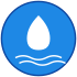 PayJal logo water drop